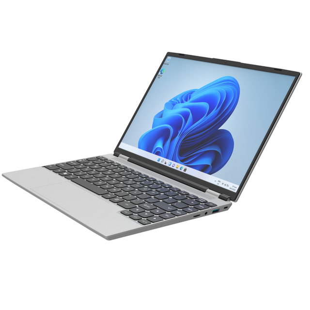 Hot Selling Ultra Thin 14 Inch Intel Celeron N5095 16GB Ram windows 11 Notebook Wholesale Student Business Office Laptop