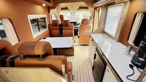 <span class=keywords><strong>Camper</strong></span> Van di Lusso Dongfeng Yufeng LWB con Tetto Alto, Ampio Spazio e <span class=keywords><strong>6</strong></span> <span class=keywords><strong>Posti</strong></span> per Viaggi Familiari all'Aperto - Product Image 6