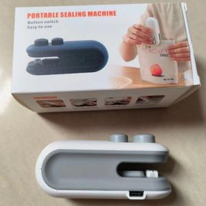 Máquina Selladora de Alimentos Portátil Mini Syh1362 al por Mayor, Recargable por USB, para Bolsas de Plástico, Uso Doméstico - Product Image 2