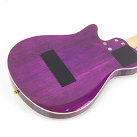 Guitare acoustique en bois massif GALYDA GL-02 pour débutants - 6 cordes, touche en palissandre, chevilles d'accordage entièrement fermées