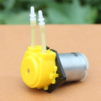 Pompe péristaltique miniature YWfluid YW01, haute précision, moteur 12V DC 3W, OEM/ODM personnalisable, pression 0,02Mpa, automobile