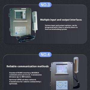 SMACH nükleer radyasyon ölçer sabit kurulum nükleer radyasyon dedektörü RL5000 Online radyasyon monitör alanı - Product Image 5