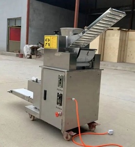 Máquina automática Momo Máquina automática de bolas de masa hervida de oro Máquina de bolas de masa hervida Máquina de envoltura de bolas de masa hervida - Product Image 5