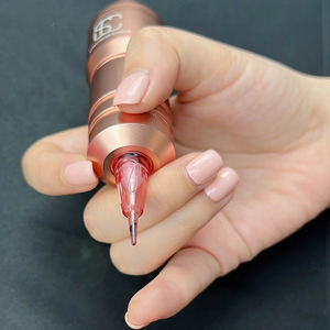 SC AURORA Microblading Microneedling Permanente <span class=keywords><strong>Areola</strong></span> Tattoo Pen Wireless Tattoo Guns PMU Machine con batería - Product Image 1