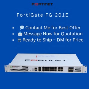 ไฟร์วอลล์ Fortinet FortiGate FG-201E พร้อมใบอนุญาต UTP ATP ความเร็ว 20 Gbps รับประกัน 1 ปี มีสินค้าในสต็อก - Product Image 4