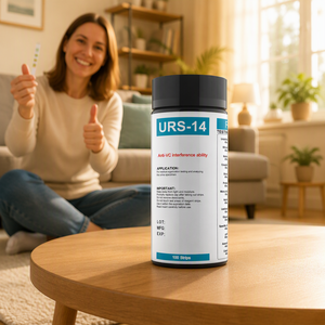 Strisce Reattive per Analisi delle Urine con 14 Parametri, App Mobile Gratuita, Rilevazione di UTI, <span class=keywords><strong>LEK</strong></span>, Pro, Ket e Altro, Test Completo - Product Image 1