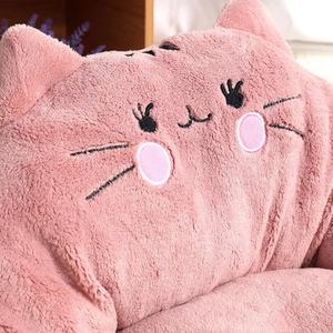 Cama Redonda de Terciopelo de Algodón Suave para Perros y Gatos, Extraíble y Lavable, de Felpa para Mascotas Pequeñas - Product Image 5