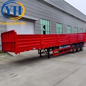 <span class=keywords><strong>Remorque</strong></span> de camion à 4 essieux de haute qualité à vendre |   Approvisionnement du marché africain/du marché du Moyen-Orient/du marché sud-américain - Product Image 4