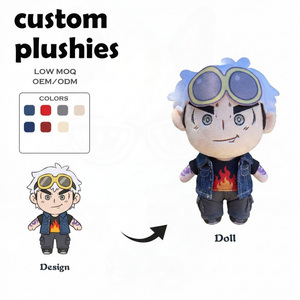 Diseño de Muñeco de Peluche Personalizado, Lindo Personaje Motero, Build a Bear, Yangzhou Soft Toys Co., Ltd., Marionetas, Juguetes de Peluche Personalizados al por Mayor - Product Image 1