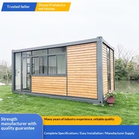 Maisons préfabriquées modulaires, livraison directe du fabricant, pliables, emballables, démontage et montage faciles, garantie de plus de 5 ans