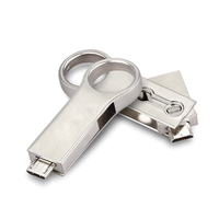 Lecteurs USB personnalisés 32 Go 64 Go 128 Go 256 Go OTG lecteur flash USB pour PC appareils Android