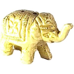 Soporte de varilla de incienso en forma de elefante de latón Soporte de Agarbatti para 2 varillas Incensario esculpido - Product Image 2