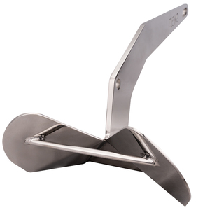 <span class=keywords><strong>Hanse</strong></span> Marine Zee Anker 316 Roestvrij Staal Delta Anker Spiegel Gepolijst 4 ~ 63 Kg Voor Boot Jacht - Product Image 3