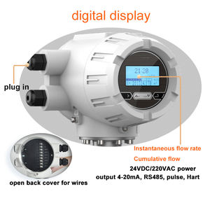 مقياس تدفق كهرومغناطيسي لقياس الأحماض السائلة من دارهور DH1000 srs485 4-20 مللي أمبير - Product Image 5