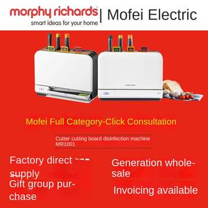 Tabla de Cortar <span class=keywords><strong>Morphy</strong></span> <span class=keywords><strong>Richards</strong></span> MR1001, Tabla de Cortar con Luz Ultravioleta para el Hogar, Porta Palillos, Electrodoméstico de Cocina - Product Image 2