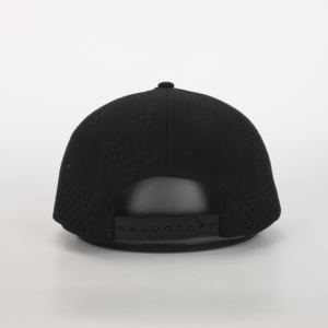 Customizable <strong>Skip</strong> Cap Men's Sporty European and American Style Polyester Laser Cut Cap - Product Image 5