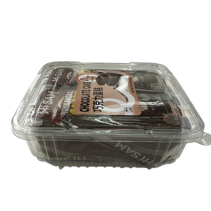Pastel Triangular Combinado con Sabor a Queso, Chocolate, Fresa y Matcha, en Caja, 4 * 95g, Venta Caliente - Product Image 2