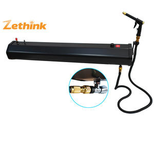 Ensemble de douche solaire pour voiture tout-terrain, rectangulaire, écologique, ZT-012 PVC+ABS 18L/20L/30L, pour <span class=keywords><strong>camping</strong></span>, toilettes, réservoir d'eau sur le toit - Product Image 6