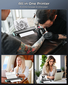 Impresora Térmica Portátil Phomemo M08F A4 Personalizada al por Mayor, Mini Impresora Móvil para Imprimir <span class=keywords><strong>Tatuajes</strong></span> Temporales - Product Image 5