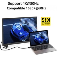 Câble DFX 4K 30Hz USB 3.1 Type C vers DVI 1,8 m plaqué or TB 4 USB4 24+1 pour ordinateur portable MacBook Air écran d'ordinateur de bureau