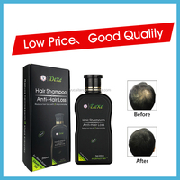 DEXE Gel anti-chute de cheveux à base de plantes chinoises et arabes, ensemble shampoing et lotion pour une prévention efficace de la chute des cheveux, fabrication originale OEM ODM