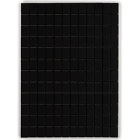 Ensemble de Mahjong japonais personnalisé 0.75 "x 0.63" x 1 "Carreaux de divertissement noir 144 Western Family Table Board Game