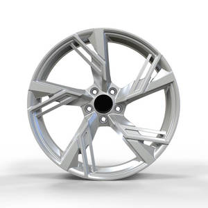 Fine Silver Full Coating <strong>5x205</strong> 6x139.7 Wheels 22 Inch Rim 17 for Car Audi A3 8p - Product Image 3