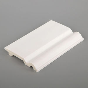 उच्च गुणवत्ता वाले प्लास्टिक सफेद झालर Polystyrene पुनश्च ईपीएस मोल्डिंग और बोर्ड और परमवीर चक्र फोम कंगनी क्राउन - Product Image 5