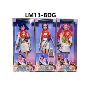 Soldes de liquidation : Poupées Kpop chanteuses, poupée de mode de haute qualité avec instrument de musique, poupée de chasse à la sorcière, jouet, <span class=keywords><strong>jouets</strong></span> modèles - Product Image 4