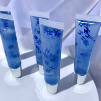 Fournisseur en gros de marques privées, créez votre propre gloss hydratant brillant, gloss à lèvres de haute qualité, tube transparent, gloss à lèvres naturel
