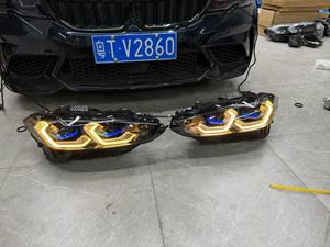 Fari LED RGB Personalizzabili per BMW Serie G22, <span class=keywords><strong>G23</strong></span>, G26, G80, G82, G83, M3 e M4. G30 G20 F32 F30 F10 Plug and Play - Product Image 3