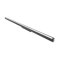 Système d'éclairage sur rail magnétique intelligent à LED 48V encastré au plafond, linéaire, moderne, commercial, en aluminium 20MM