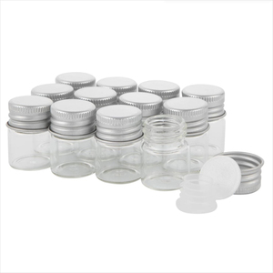 Frasco de Muestra de Fondo Plano Hermético y Antifugas para Laboratorio, Vial de Vidrio de 10 ml, Tubo de Ensayo de Vidrio Borosilicato, Venta al por Mayor - Product Image 3