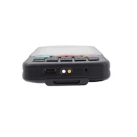 Collecteur de données intelligent industriel Android Mobile 2+16 Go/3+32 Go avec écran de 4 pouces, scanner de codes-barres d'entrepôt PDA en stock