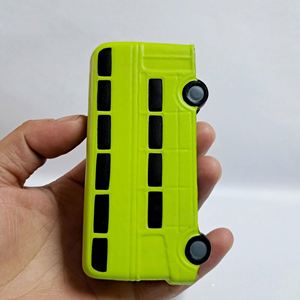 Juguetes Antiestrés de Espuma con Forma de Autobús de Dos Pisos, Personalizables con Logotipo, para Promoción - Product Image 1