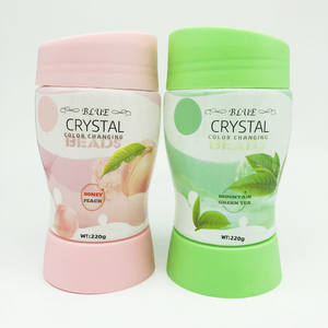 Fragranza di cola che cambia colore chiaro a led di lunga durata per deodorante per ambienti e auto con perline - Product Image 5