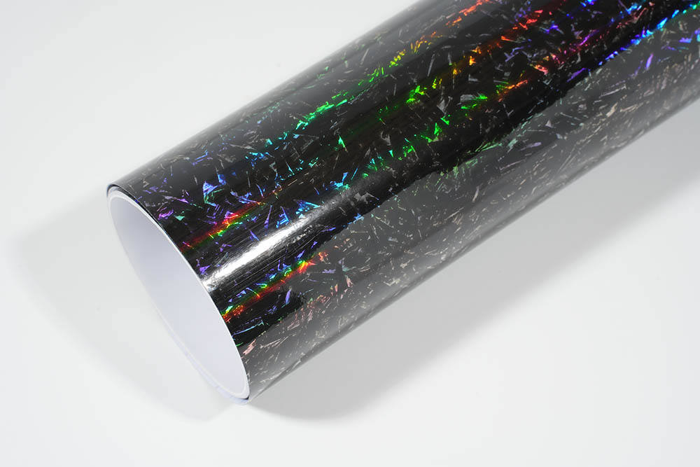 Paper-backed laser wood carbon grain