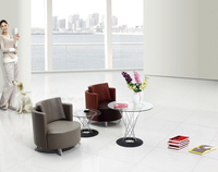 Chaise de bureau exécutive moderne pliable de haute qualité en tissu pour réception et salle de conférence, hôtel