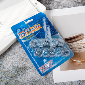 Tùy Chỉnh Hương Thơm 2pk 50G Nhà Vệ Sinh Rim Khối Phòng Tắm Làm Mát Không Khí Nhà Vệ Sinh Làm Sạch Bóng - Product Image 2