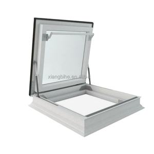 Lucernario Elettrico in Lega di Alluminio dal Design Moderno con Apertura a 90 Gradi, di Grandi <span class=keywords><strong>Dimensioni</strong></span>, <span class=keywords><strong>per</strong></span> Scale, <span class=keywords><strong>Tetti</strong></span> e Finestre Antiuragano - Product Image 1