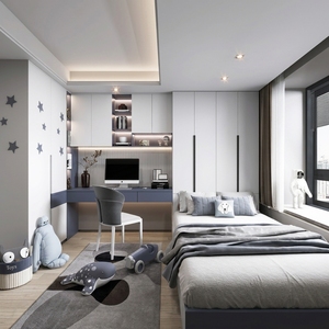 <span class=keywords><strong>Armadi</strong></span> e Guardaroba Personalizzabili in Legno Massello Moderno <span class=keywords><strong>per</strong></span> Camera da Letto e Stanza dei Bambini con Tatami e Spazio di Archiviazione - Product Image 3