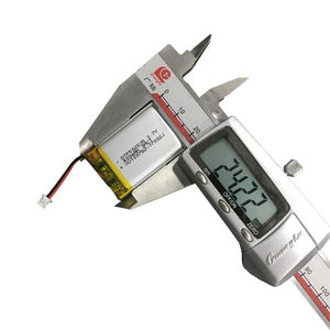 Batería de Polímero de Litio de 3.7v 502535 052535 400mah para Altavoz - Product Image 3