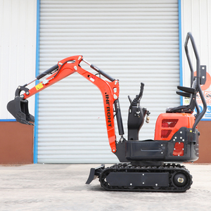 Mini-excavatrice 1 tonne <span class=keywords><strong>2</strong></span> 3.5, petite pelle sur chenilles avec pince, Euro 5 CE EPA, pour jardin, ferme, maison, livraison gratuite - Product Image 3