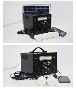 220V 1000W Solar Mobile Portable Energy Storage Solar Generators Camping Lithium Battery Power Supply 1000W Power Station 230V