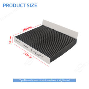 Filtro de Aire de Cabina de Carbón Activado Eléctrico para Feifan <span class=keywords><strong>R</strong></span> <span class=keywords><strong>ER6</strong></span>/Roewe Ei5/i6 MAX EV - Product Image 4