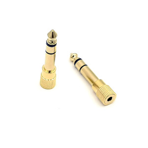 Enchufe de 6,5mm de Audio <span class=keywords><strong>Jack</strong></span> de 3,5mm adaptador de micrófono de Video <span class=keywords><strong>RCA</strong></span> conector <span class=keywords><strong>Jack</strong></span> de Audio de los fabricantes - Product Image 4