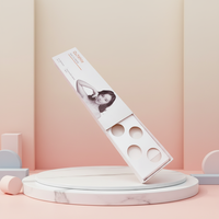 Caja Cosmética Personalizada con Logotipo en Lámina Dorada Premium, Empaque de Papel de Lujo para el Cuidado de la Piel, para Suero Facial y Botellas de Aceite Esencial