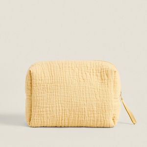 Mayorista Grande Mamá Bebé Organizador <span class=keywords><strong>Bolsa</strong></span> Algodón Neceser Cosmético Maquillaje <span class=keywords><strong>Bolsa</strong></span> - Product Image 1