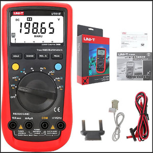 มัลติมิเตอร์ดิจิตอลรุ่นใหม่ UNI-T UT61+ ซีรีส์ ขายดี - Product Image 4