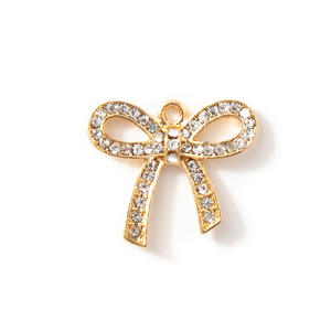 Mini arco diamante colgante pulsera mujer llavero Diy colgante aleación joyería Gadgets - Product Image 3